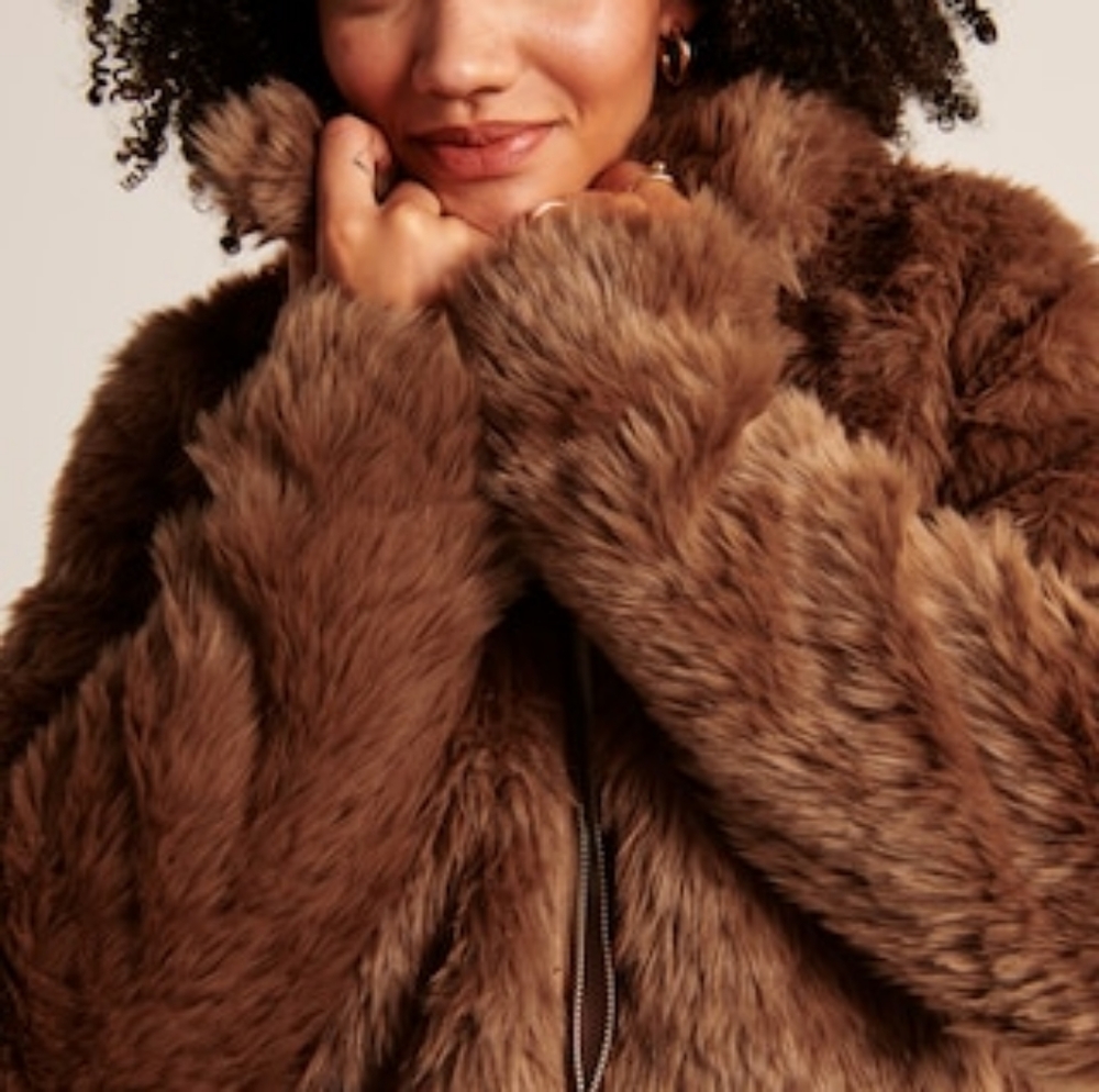 Abercrombie & Fitch Coat